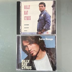 Billy Ray Cyrus CD’S